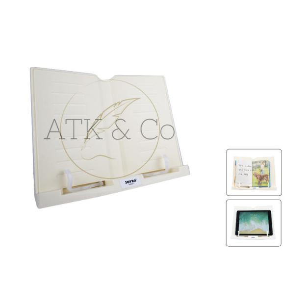 

Sandaran Penyangga Dudukan Buku - Stand Book Holder Joyko BKHD-1