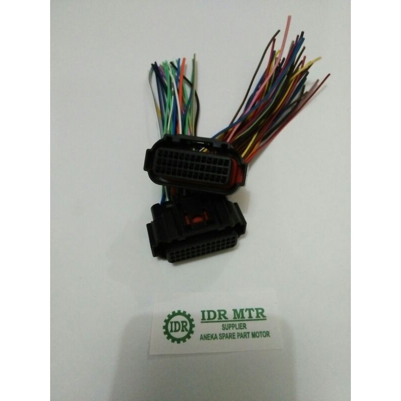 soket ecu ecm cdi original yamaha freego lexi