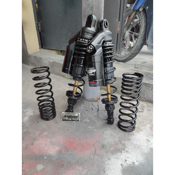 shockbreaker ride it gp supreme 340mm black series double klik