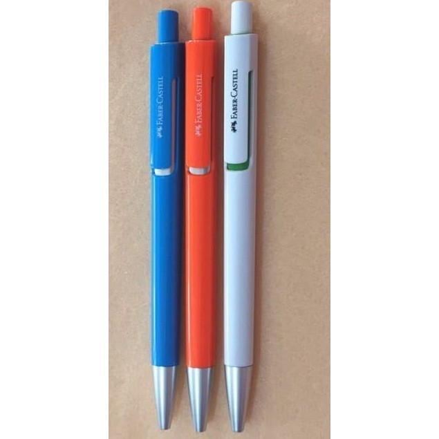 

Ballpoint Slicx Faber Castell Barell Orange / Ballpoint Fabercastell / Fabercastell