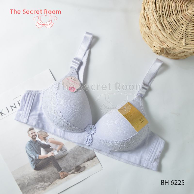 TALLY BRA BH 6225 | CUP B | TANPA KAWAT | KAIT 3 | SIZE 36 - 42