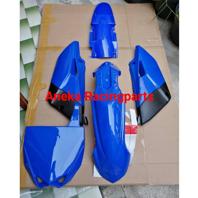 Body set cross trail yz new bebek standart supra jup z mio beat dll bahan abs plastik tebal