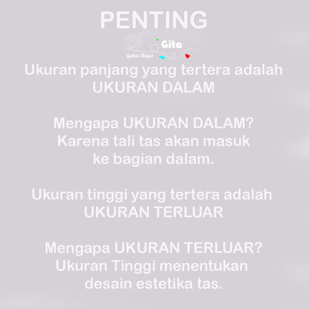 Ring Persegi / Ring Tas Persegi