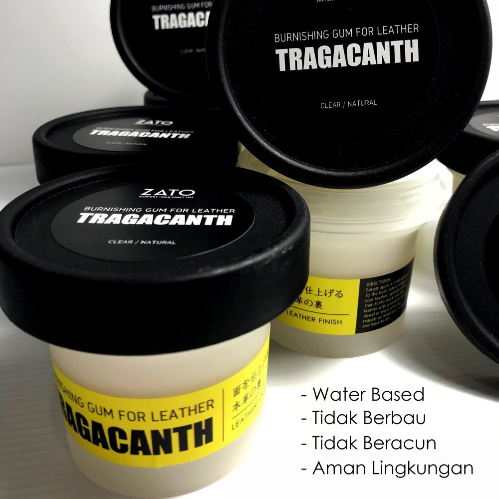 Tragacanth leather finish Diskon