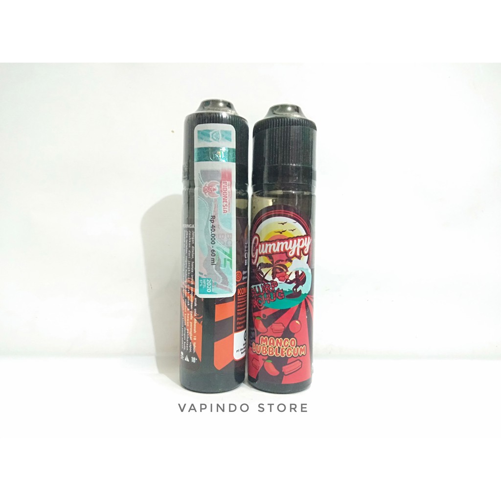 GUMMYPY MANGO BUBBLEGUM 60ML 3MG BY EMKAY CMW E LIQUID VAPOR VAPE