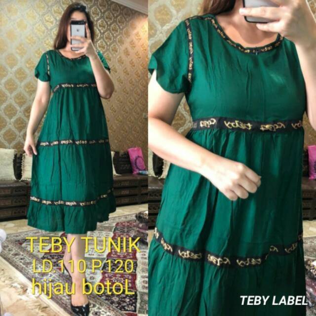 Daster Arab Teby Tunik by Teby Original