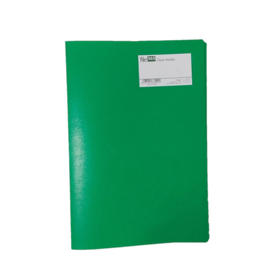 CLEAR HOLDER DAICHI 365 40 SHEET UK FOLIO (PCS)