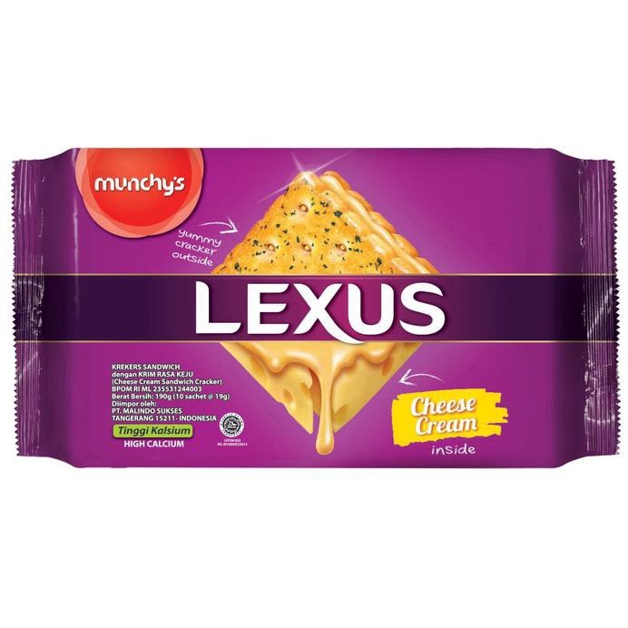 

Lexus Cheesse Family Pack 190 Gr