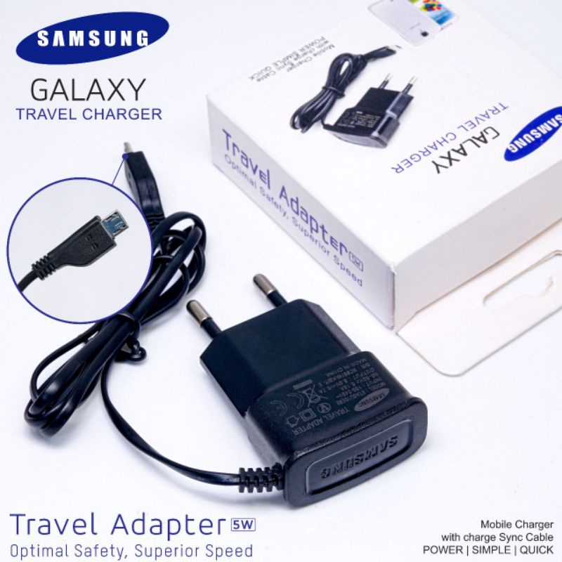 CASAN/Charger Samsung i9000 Lumiaa / E1272/ Micro / V8 Original