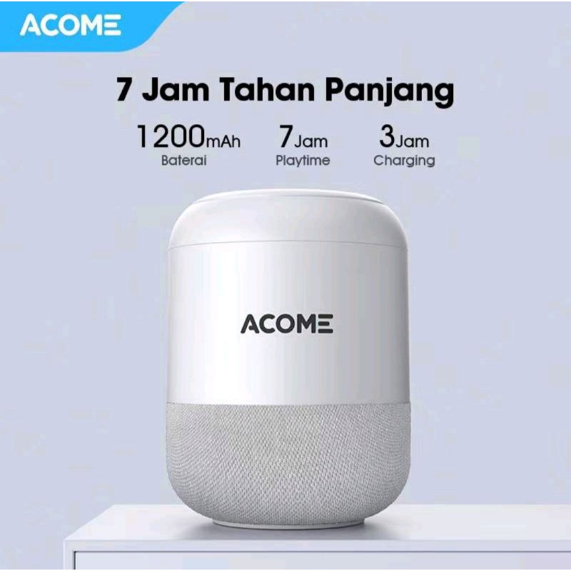 Speaker Acome A11 Bluetooth 5.0