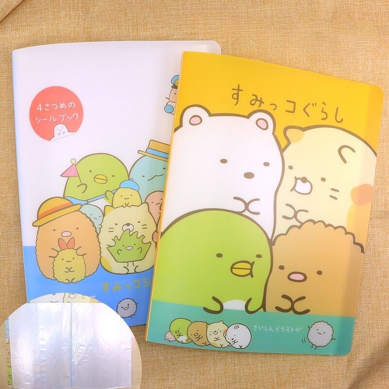 Document Keeper Clear Holder Folder File Karakter Lucu  A4 / Map File / Dokumen Folder / Display Book