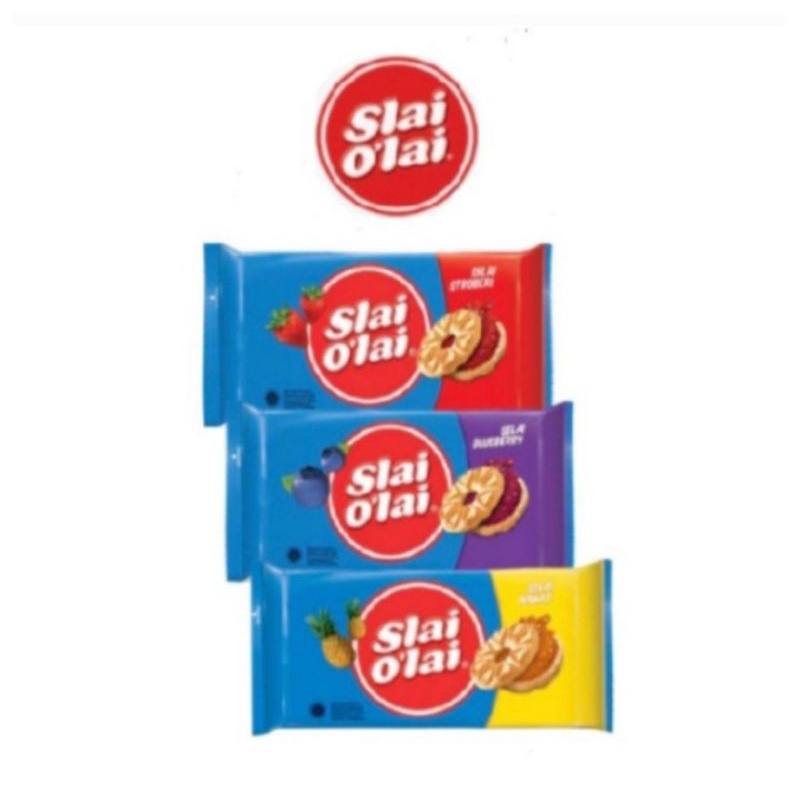 

ROMA SLAI O'LAI BLUEBERRY / STRAWBERRY / NENAS 240GR