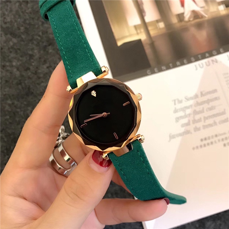 Jam Tangan Wanita A0141 Trend Belt Quartz Watch