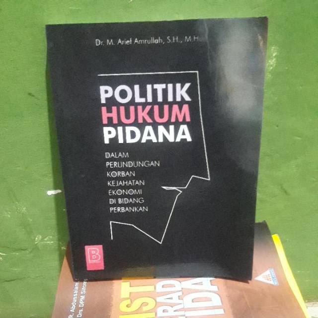 Politik hukum pidana