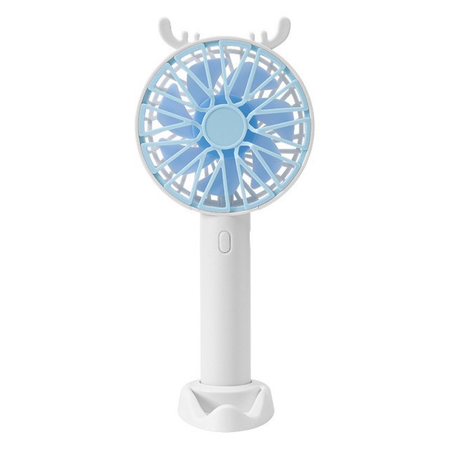 Kipas Angin Mini Holder HP Terbaru / Mini Fan with Stand Holder