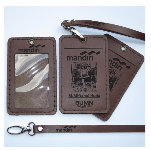 

Name Tag Kulit Custom Nama Logo Name Tag Kulit Bank BRI Id Card Bank BRI Id Card Custom