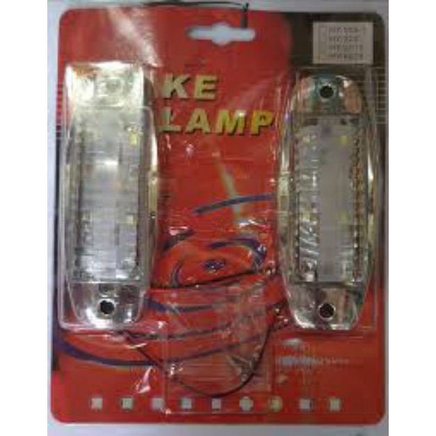 promo!!! Bisa COD !!! Lampu sen LED untuk Truk 24V Universal/lampu truck 34volt bus box