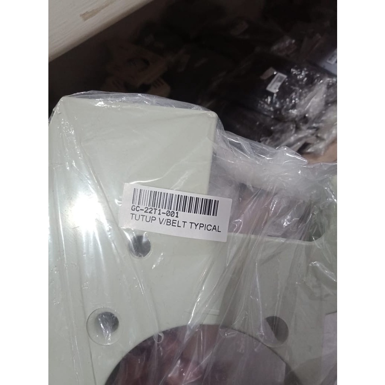 GC-22T1-001 Tutup Van-belt Mesin Jahit Typical