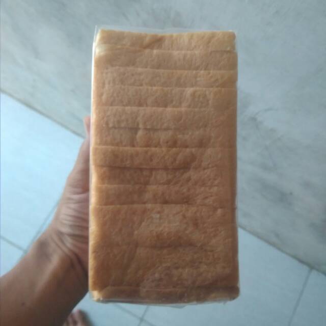 

Roti tawar empuk