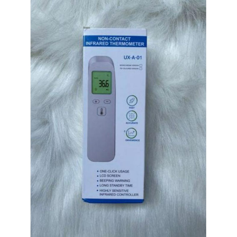 Infrared Digital Termometer UX-A01 Alat Ukur Suhu Badan - Termogun 01