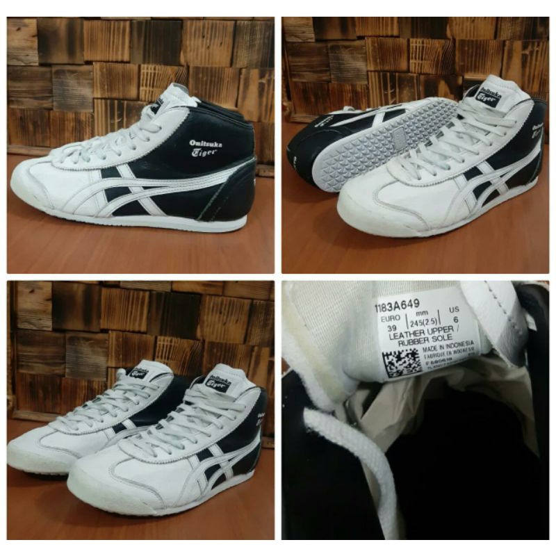 SEPATU BRANDED ORI SECOND ONITSUKA TIGER SEPATU SNEAKERS SHOES PRIA WANITA UNISEX MURAH REALPIC