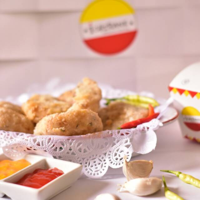 

IChirank Spicy Cireng pedas cemilan enak