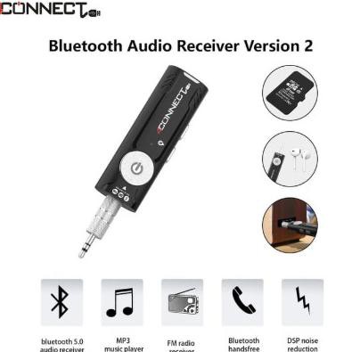 ✨ BISA COD✨ 4Connect Bluetooth Audio Receiver Dongle with MP3 Player and FM Radio TERBAIK Kode