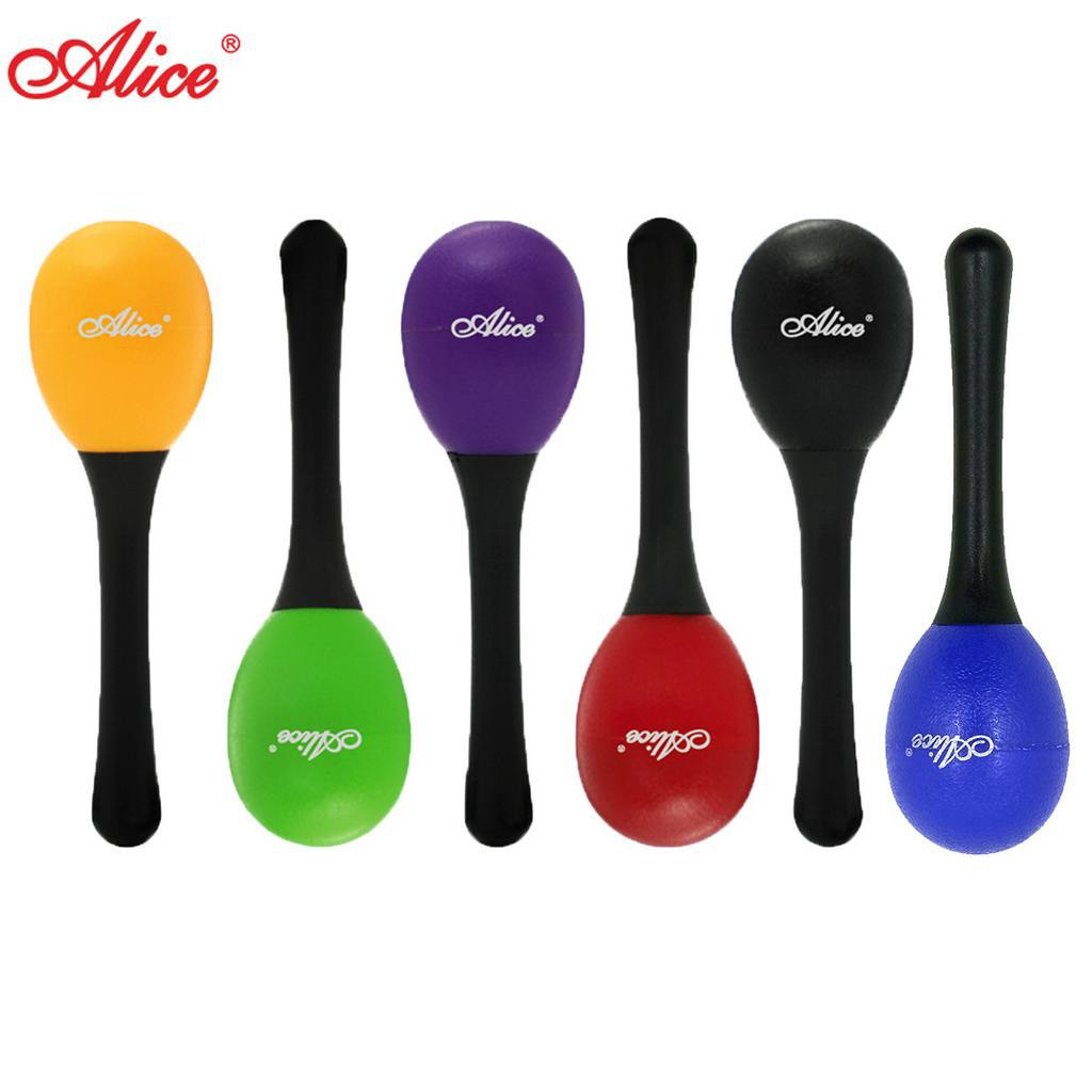 Alice A042SE Sound Eggs With Handle Alat Musik Perkusi Marakas