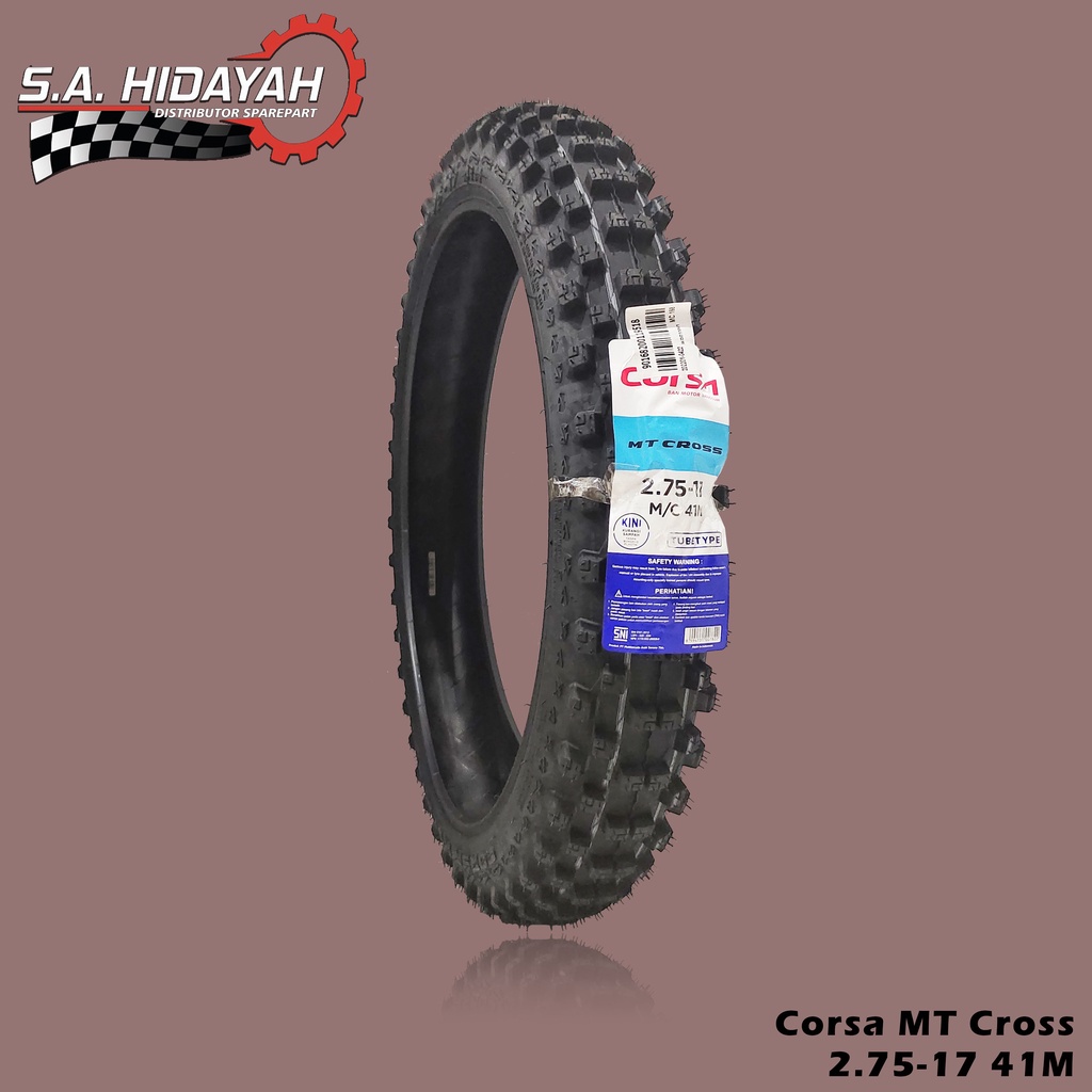 RB Ban Trail Corsa Ring 17 MT Cross 90/100-17 250-17 275-17 300-17