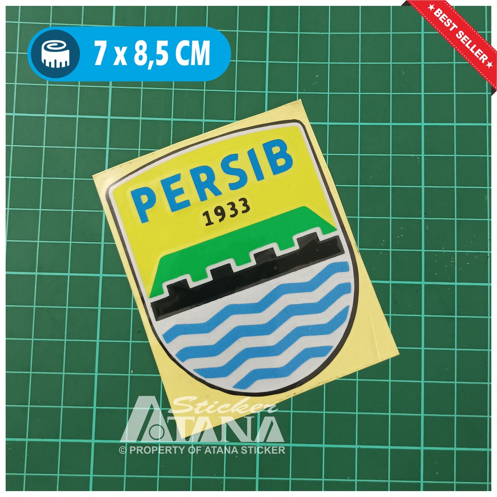 Stiker Persib Bandung Cutting Sticker Bola Maung Viking Bobotoh Nyala Reflektif Aksesoris Logo Emblem Decal Sepeda Motor Matic Mobil Helm Spakbor Visor Dashboard Hp Laptop Kulkas Dinding