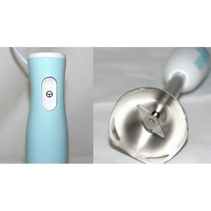 Oxone Ox-204 Cute Hand Blender Ox 204 Penghalus Pemotong Tangan Makanan Bumbu Bubur Rempah Cabe