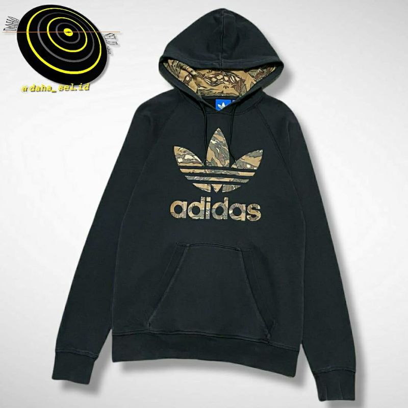 HOODIE ADIDAS CAMO