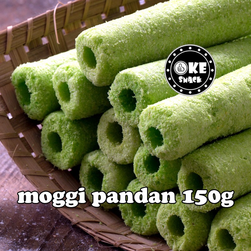 Moggi Pandan 150gr