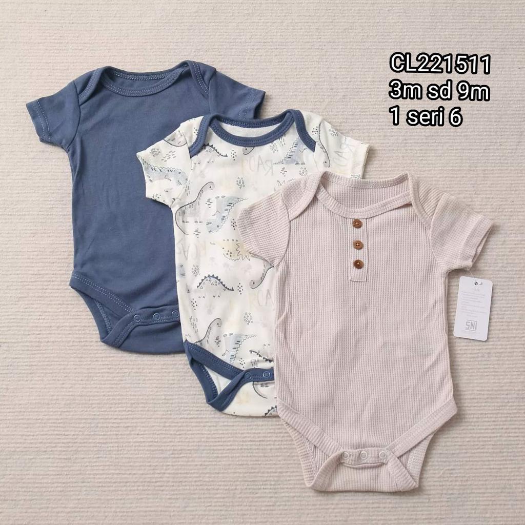 CL BODYSUIT BAYI ISI 3 DAN ISI 5 / JUMPER BAYI / BODYSUIT BAYI