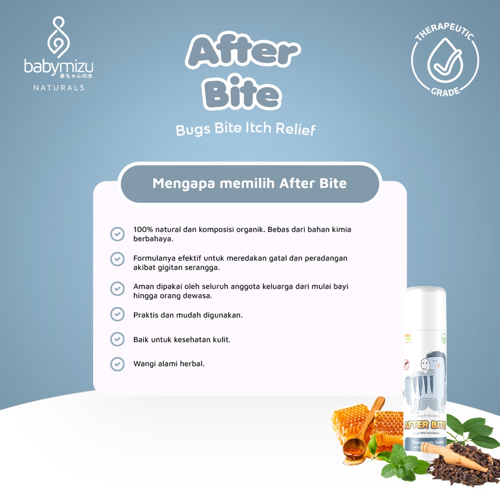 BABYMIZU Bugs Away Package - Bugs Away + After Bite (Anti Mosquito After Bite Bugs Bite Itch Relief)