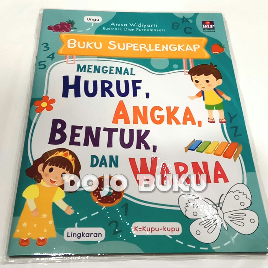 Buku Superlengkap Mengenal Huruf, Angka, Bentuk, Dan Warna ANISA WIDYA