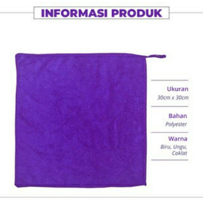 Lap Microfiber 35x35