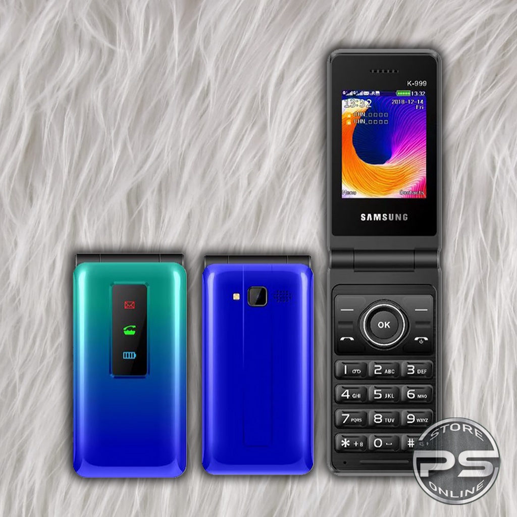HP Samsung K999 - HP lipat elegan - HP lipat Unik-2
