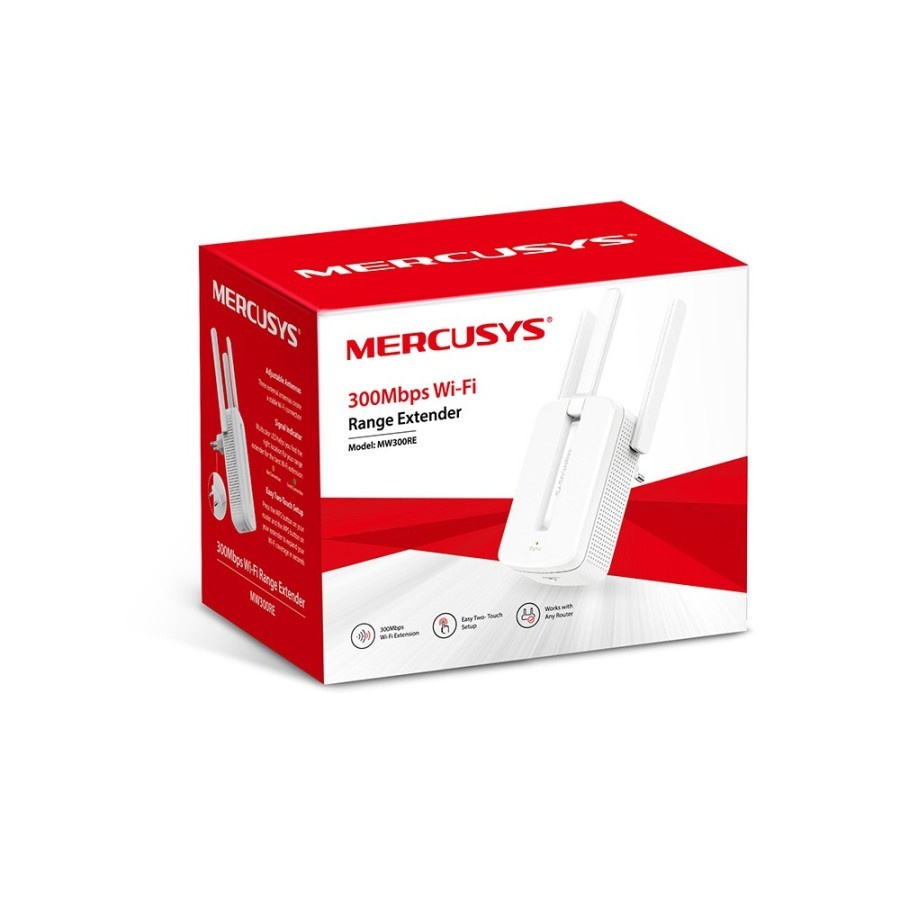 Wifi Range Extender Mercusys MW300RE 300 mbps WiFi Repeater