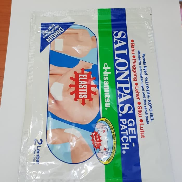 Salonpas gel patch salonpas koyo gel HARGA SACHET