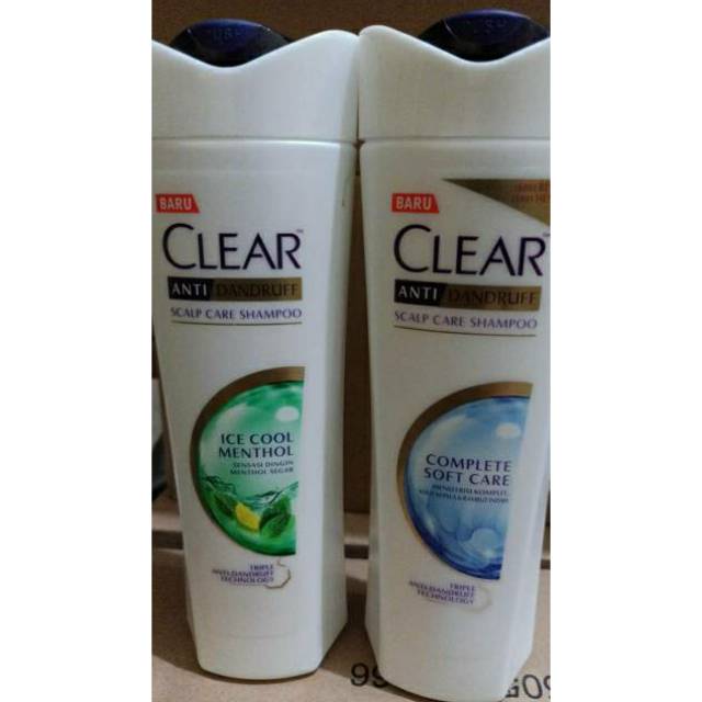 Clear Shampoo 300ml / Shampoo Clear 300 ml