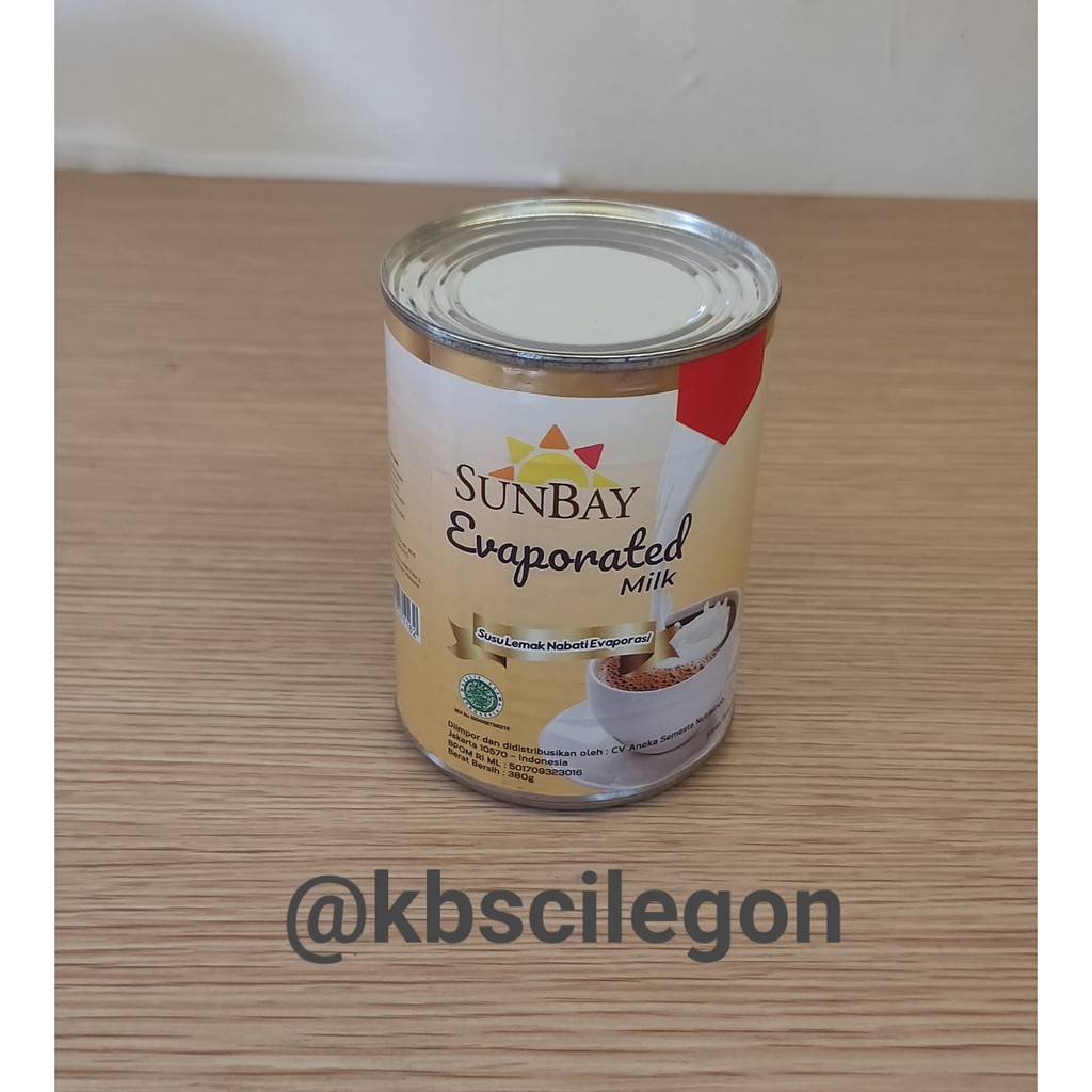 

Susu Sunbay Evaporasi 380gr