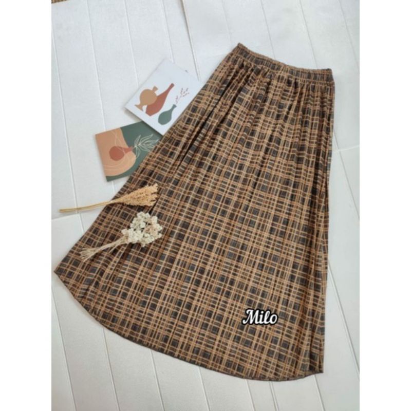 ROK PLISKET TARTAN PREMIUM-Milo