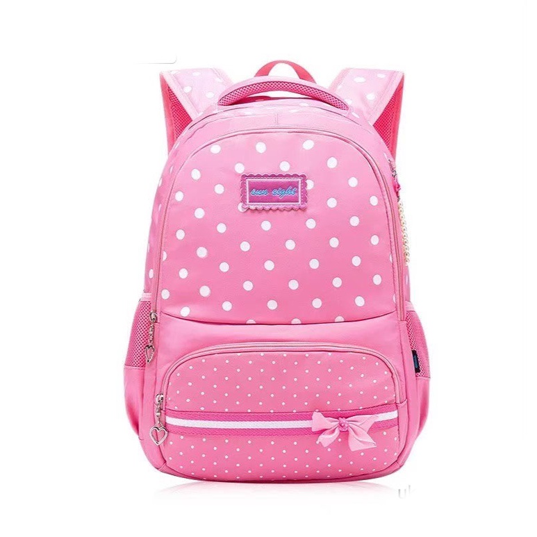 Ransel anak polcadot backpack anak ransel anak tas sekolah anak murah ranse laptop tas barbie murah