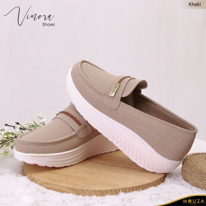 SEPATU WEDGES WANITA VINORA SHOES BY MOUZA