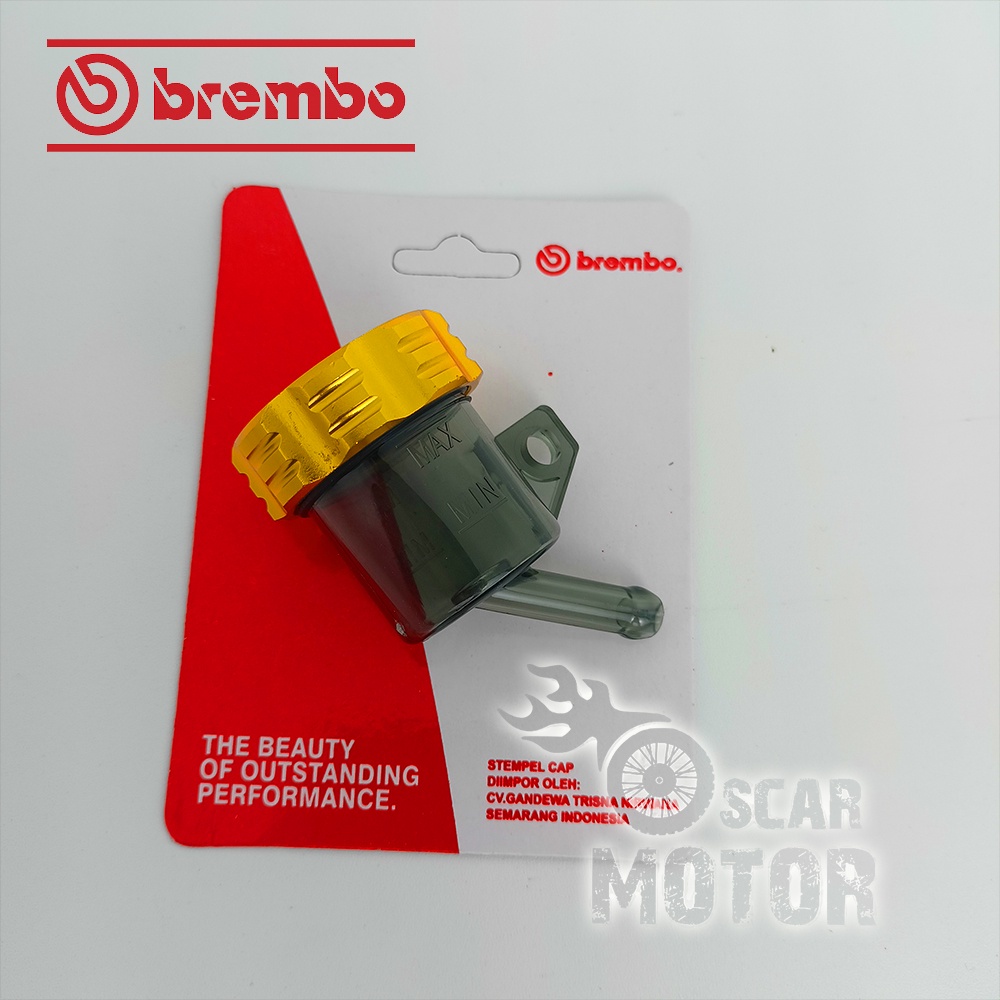 TABUNG MINYAK REM BOTOL OIL CUP CNC BREM IMPORT SILL VARIASI DEPAN NEW motor