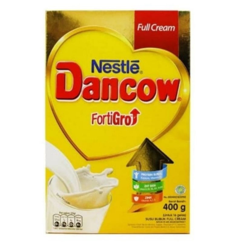 Susu dancow full cream 400 gr