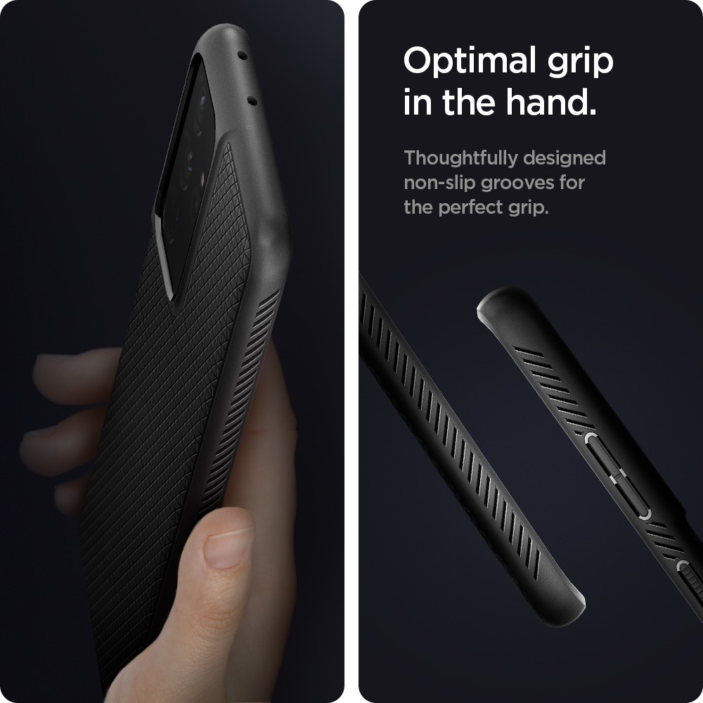 Case Samsung Galaxy S21 Ultra Plus Spigen Liquid Air Softcase Casing