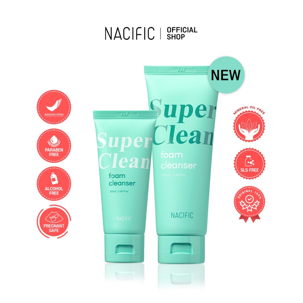 Nacific Super Clean Foam Cleanser