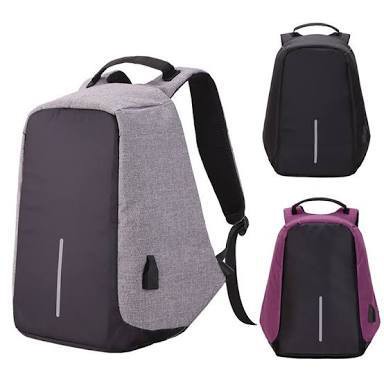Tas Backpack anti maling / anti theft / tas pria di surabaya